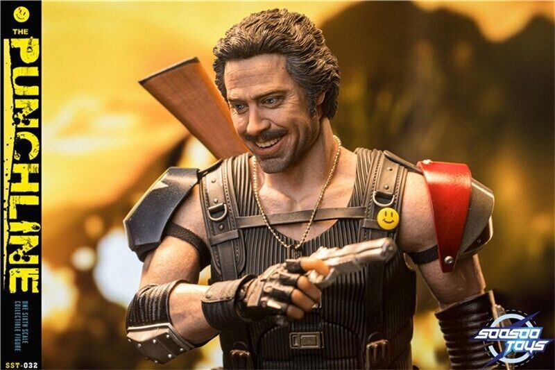 Soosootoys The Punchline Comedian 1/6th Collectibles Figure New Hot Toy In Stock