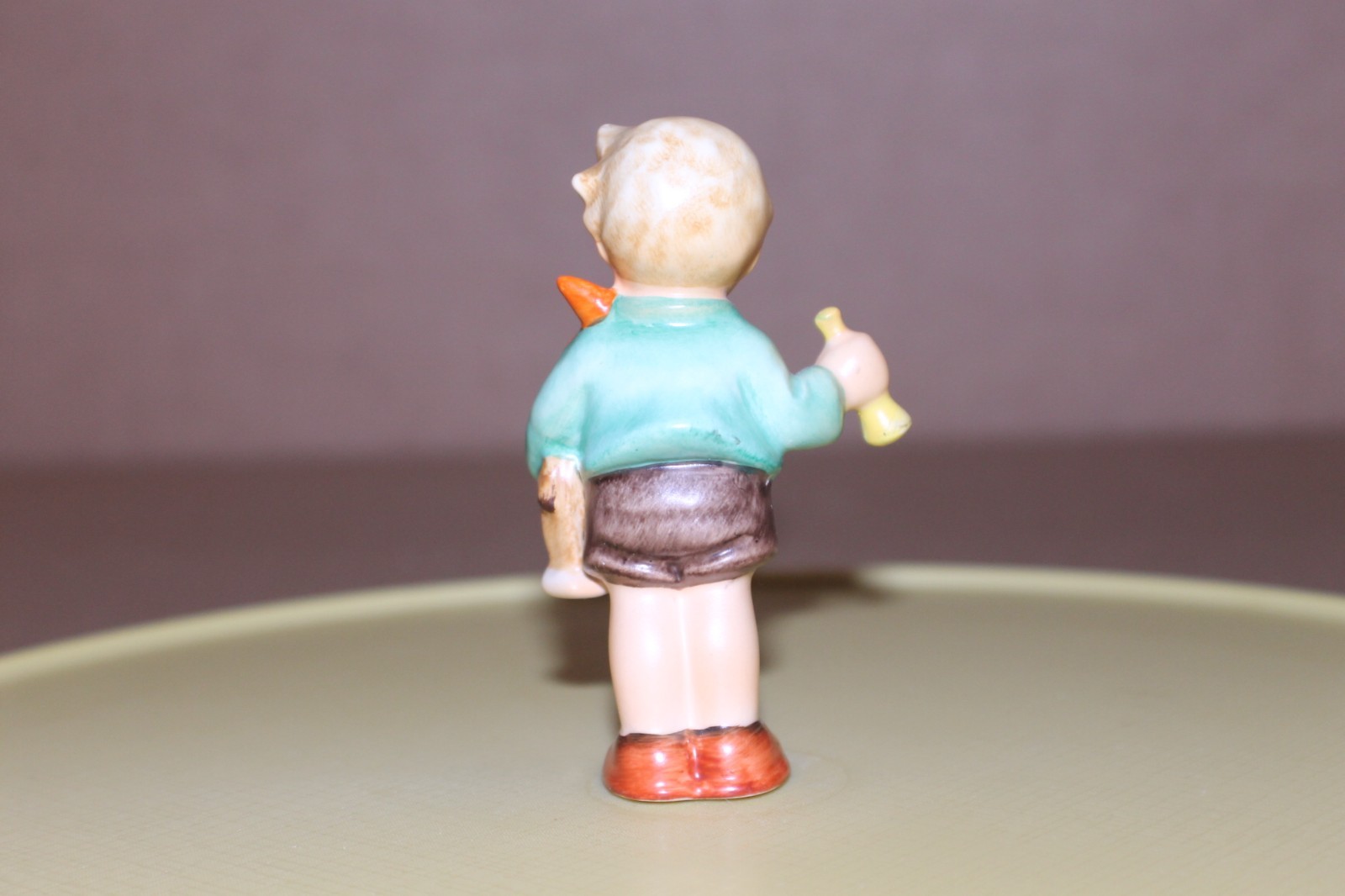 NO BASE / Goebel Hummel Boy with Horse – 2.Wahl. Factory 2nd Staff Only 1997