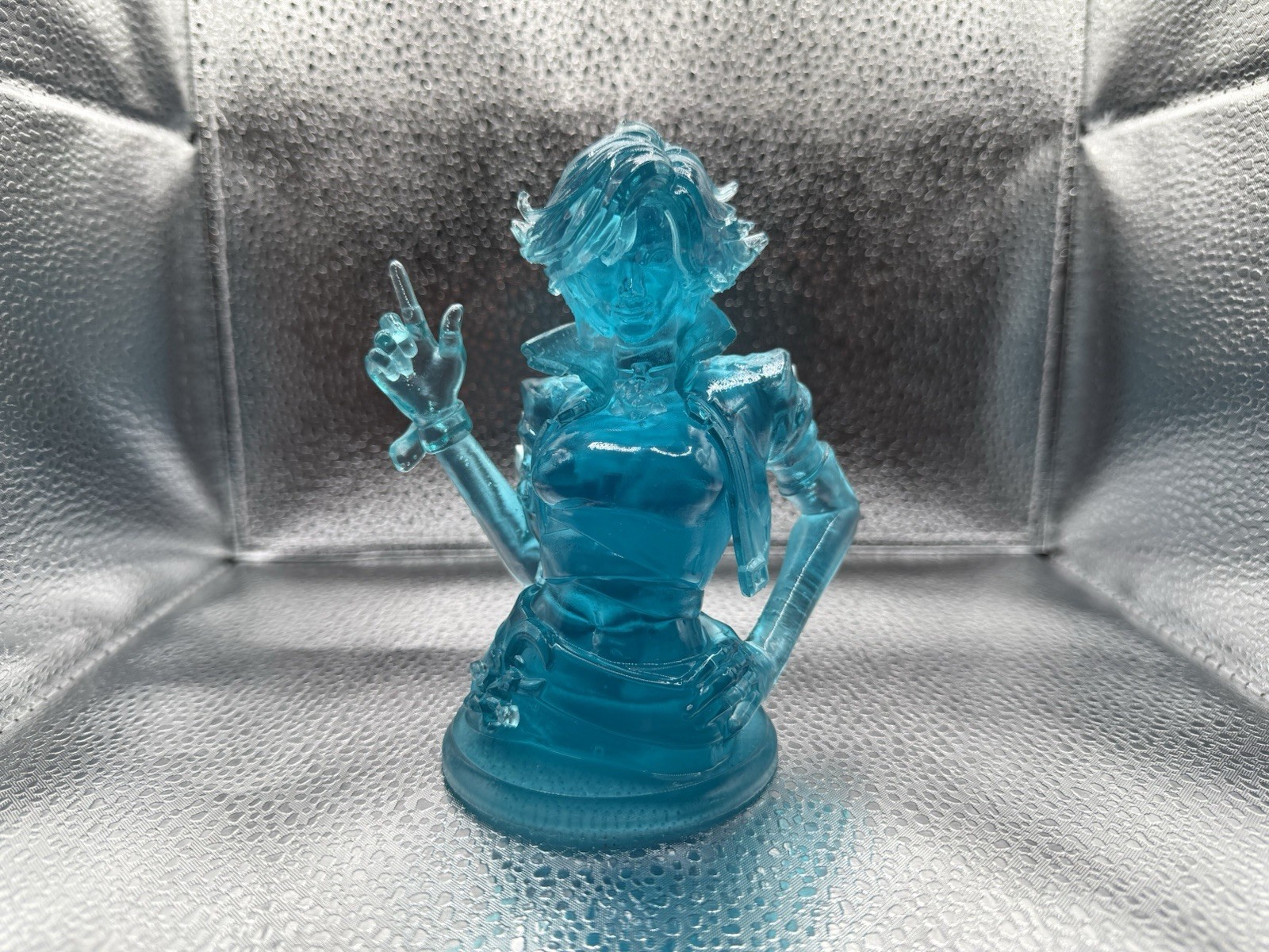 Luna snow Bust Statue Marvel Rivals Resin Printed MCU