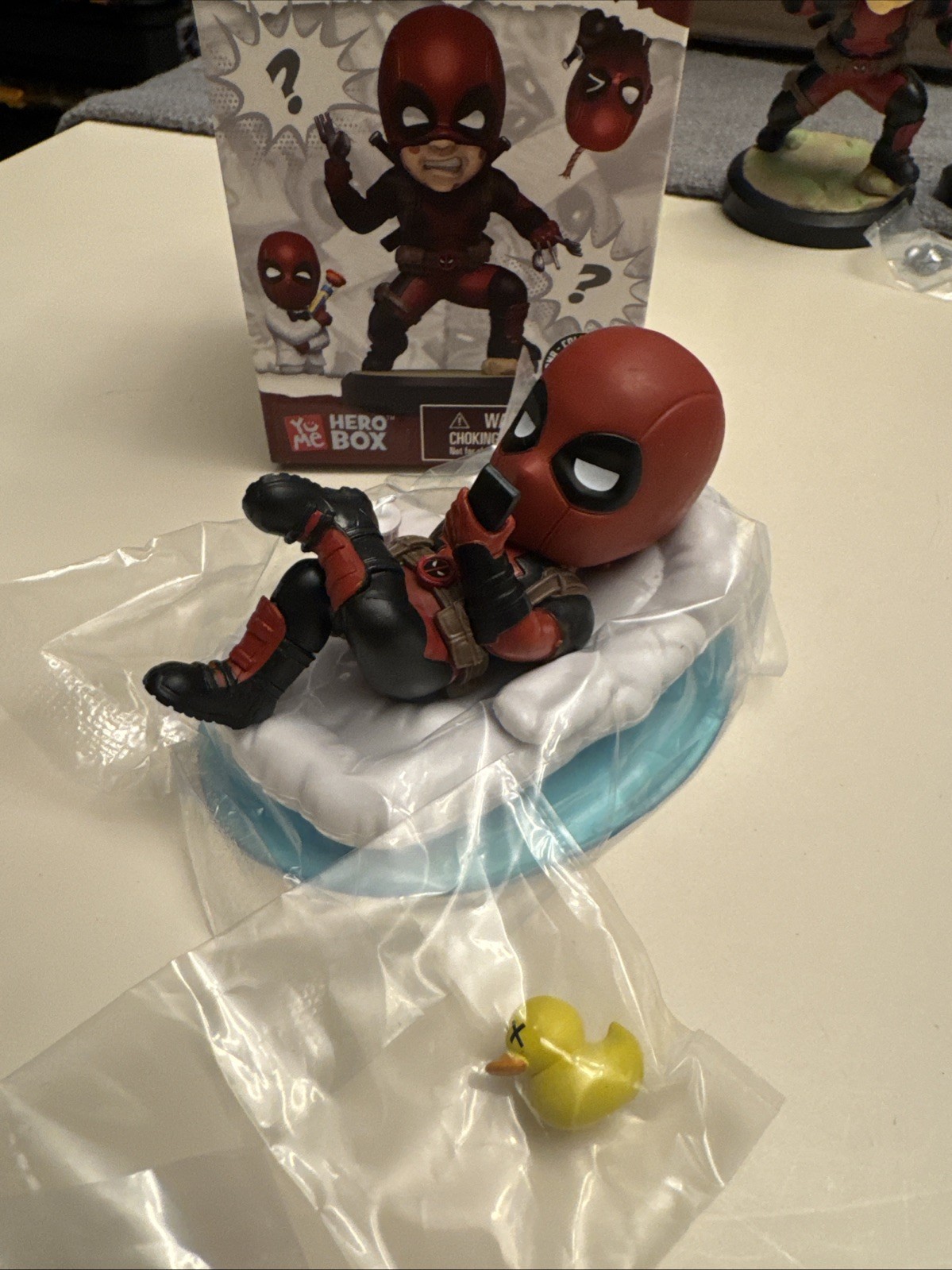 Marvel DEADPOOL Action Hero Series – 6 Blind Box Figures Revealed Set with Chase