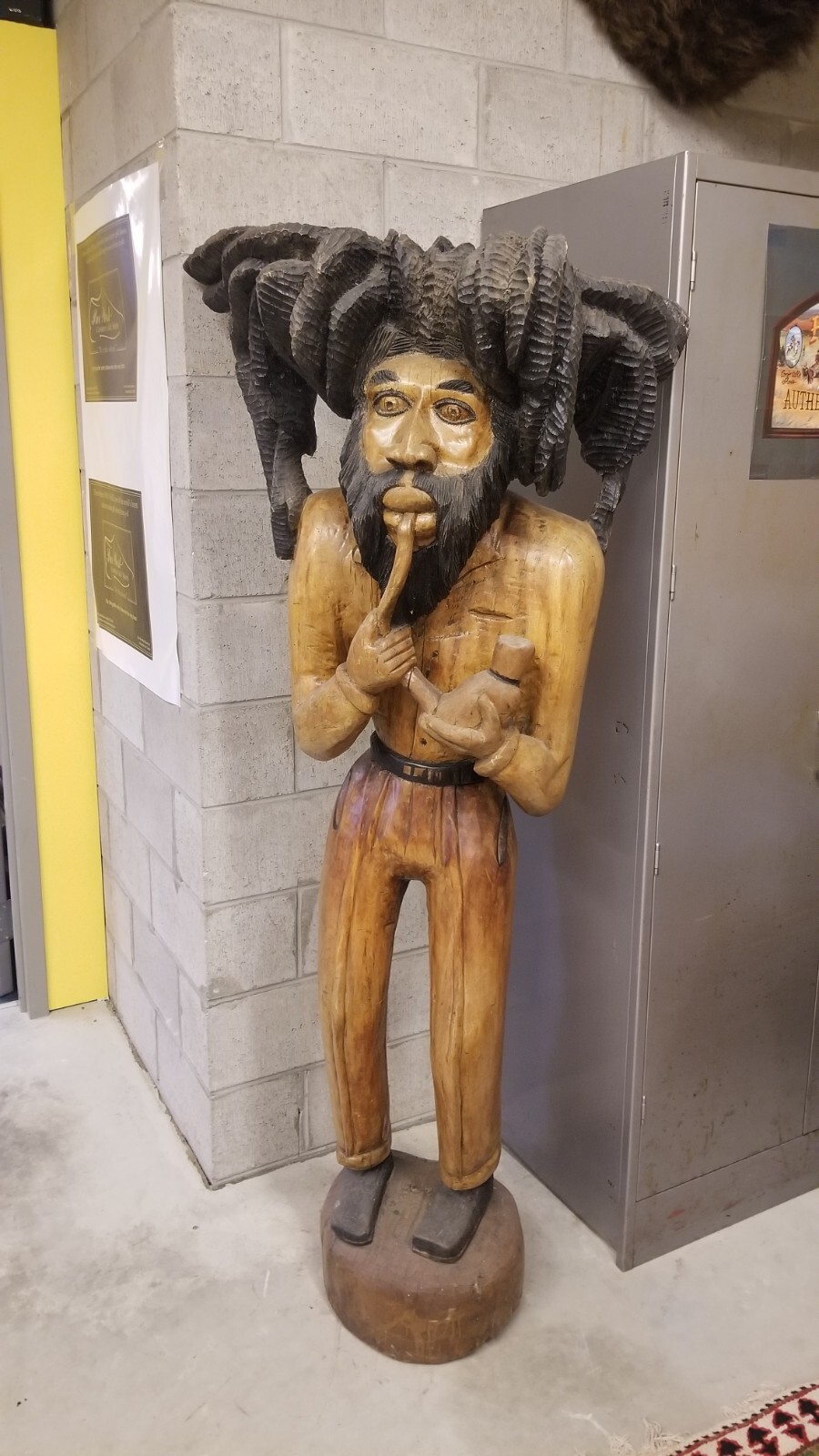 jamaican folk art wood carvings