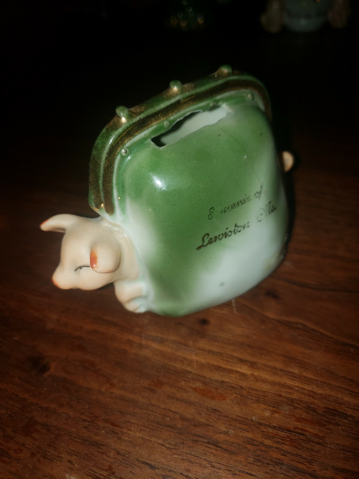 Vintage Antique German Fairing Pig’s