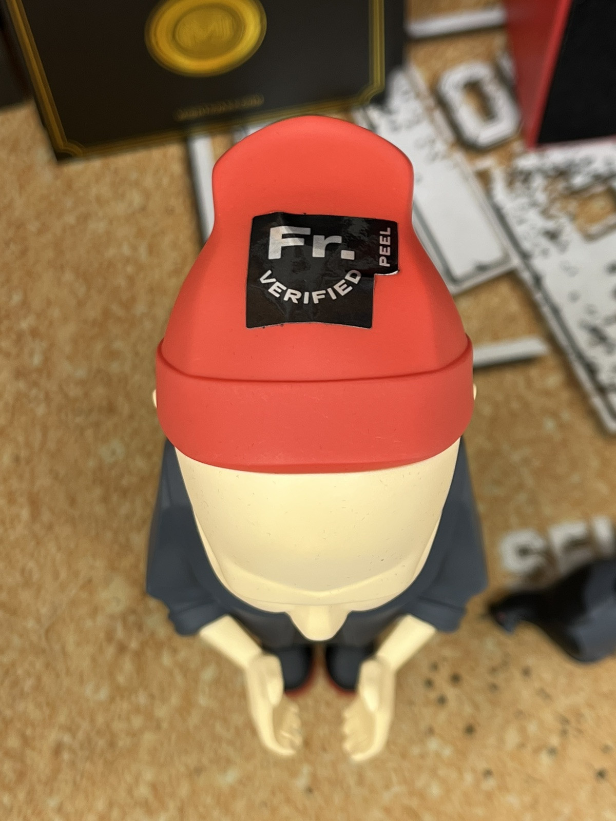 Jeff Staple Figurine By Danil Yad Staple Day Edition 21′ W/ Pigeon CIB