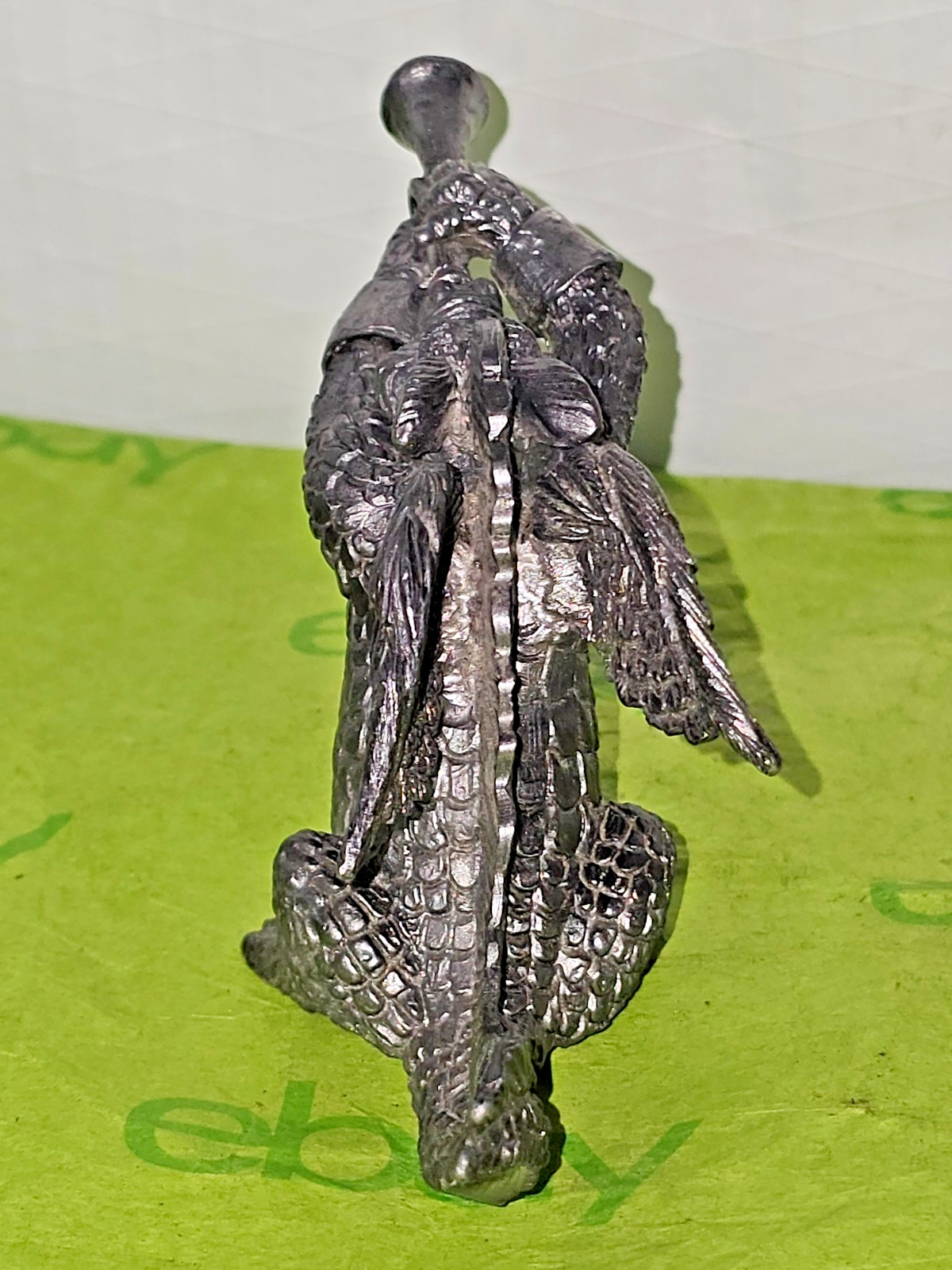 Michael Ricker Pewter 2002 DRAGON ANGEL TRUMPET 151
