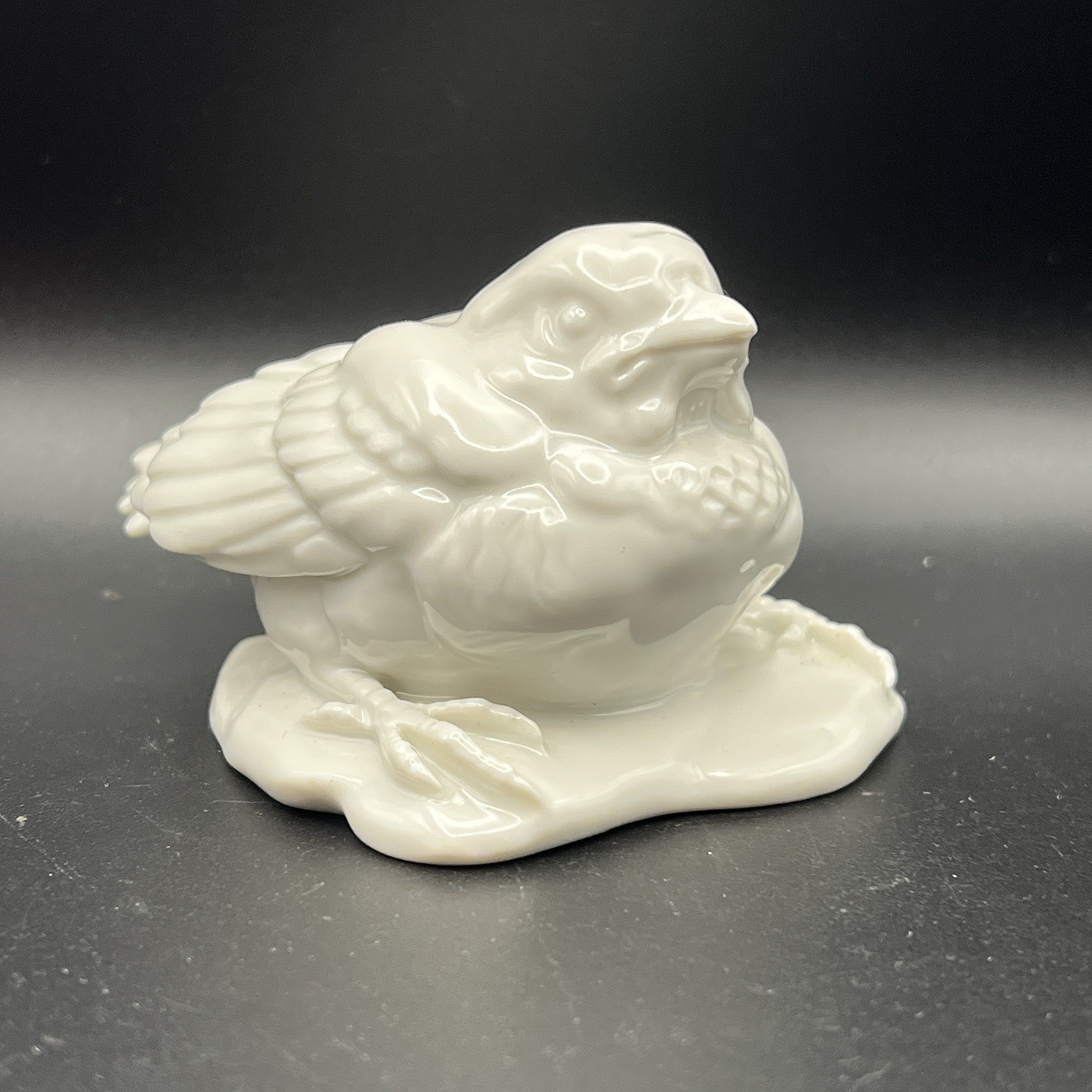Augarten Porcelain Sparrow Bird Figure Figurine Porzellan Wien – White #1612
