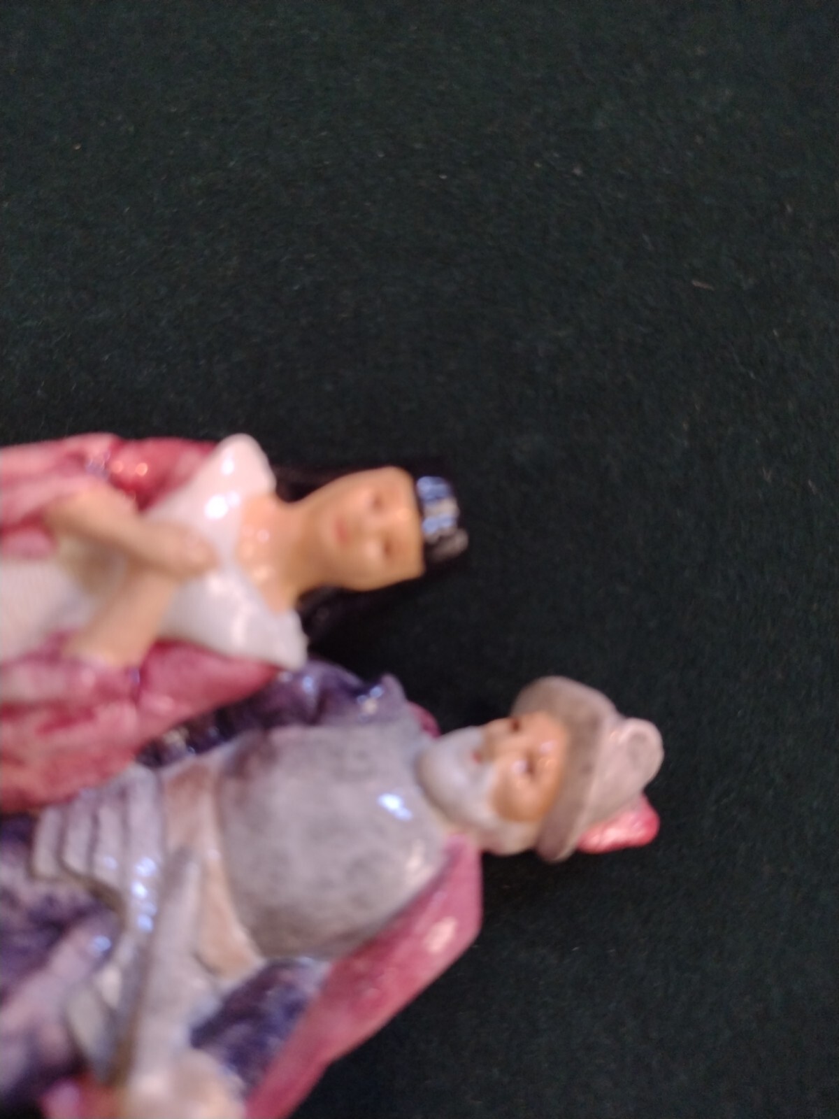 Sebastian Miniature Coronado and Senora c. 1980 P. W. Baston