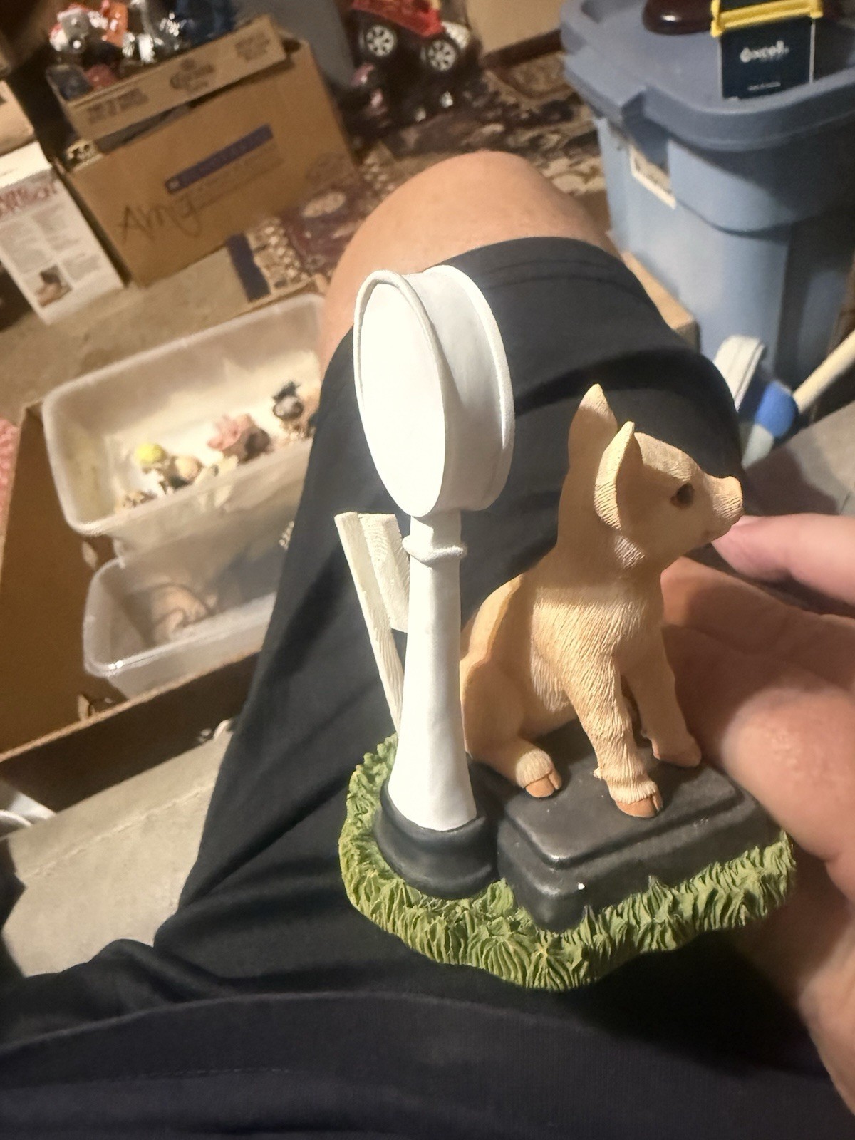 Hamilton Fun At The Fair Collection Weighting Game Figure