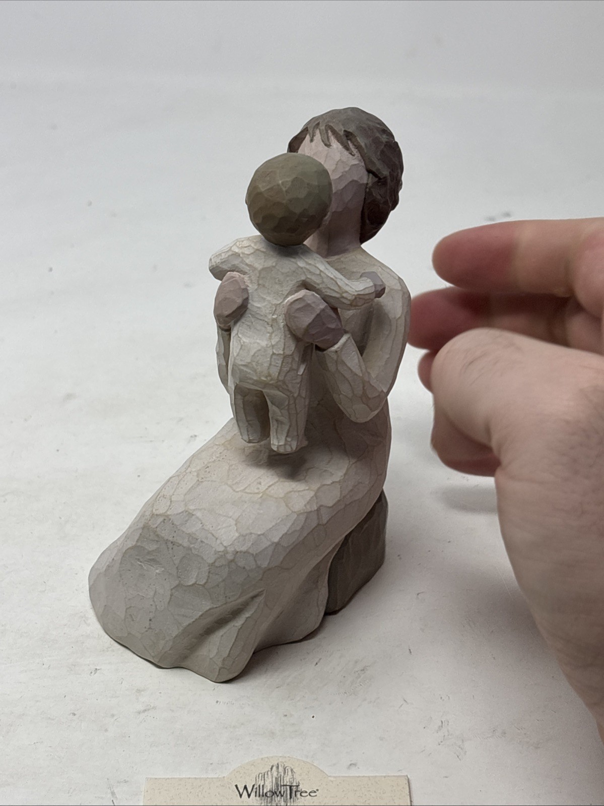 Willow Tree Grandmother, Sculpted Hand-Painted Figure. Read