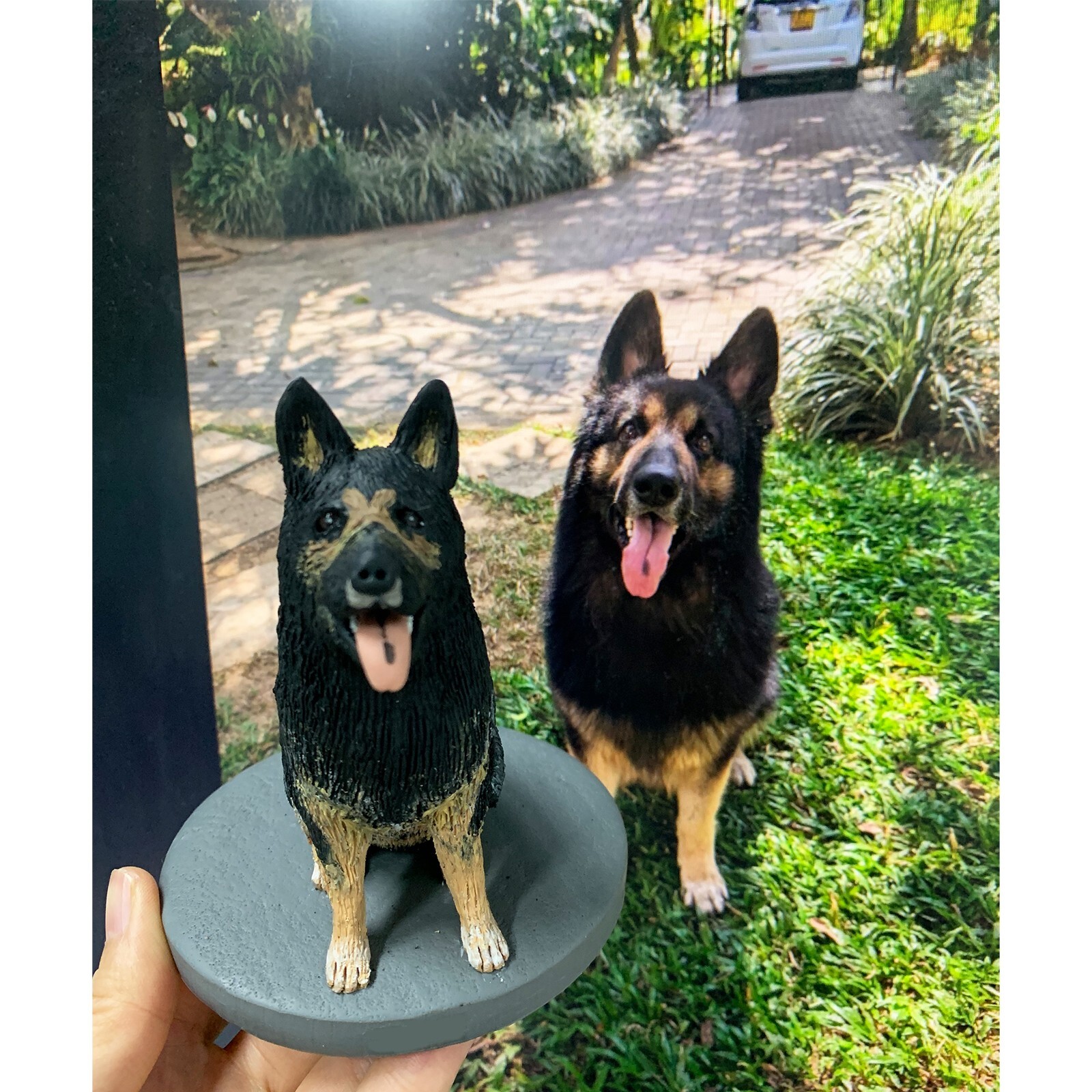Pet Custom Bobblehead,Handmade Personalized Dog Cat Figurine,Customized Sculptur