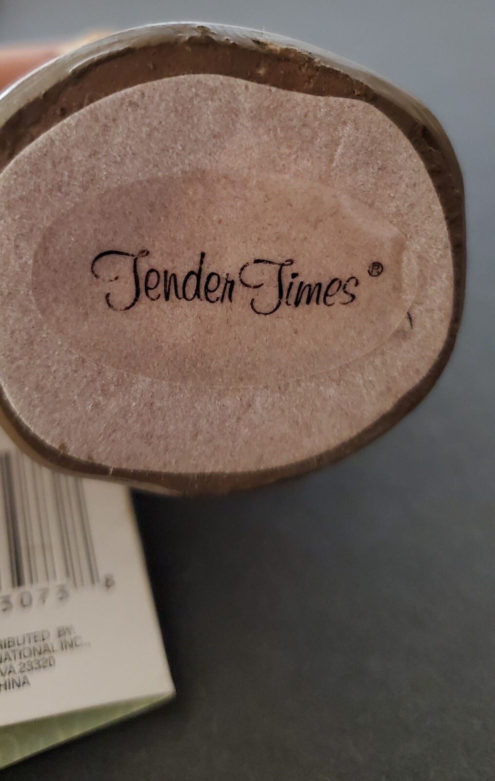 VTG Tender Times Master Chef Little Boy Happy Moments To Remember 4.5″ H , RARE
