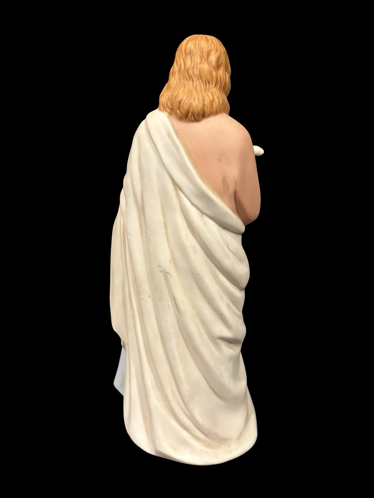 VTG 1993 HOMCO HOME INTERIOR JESUS THE GOOD SHEPHERD 1469 GREATEST STORY FIGURE