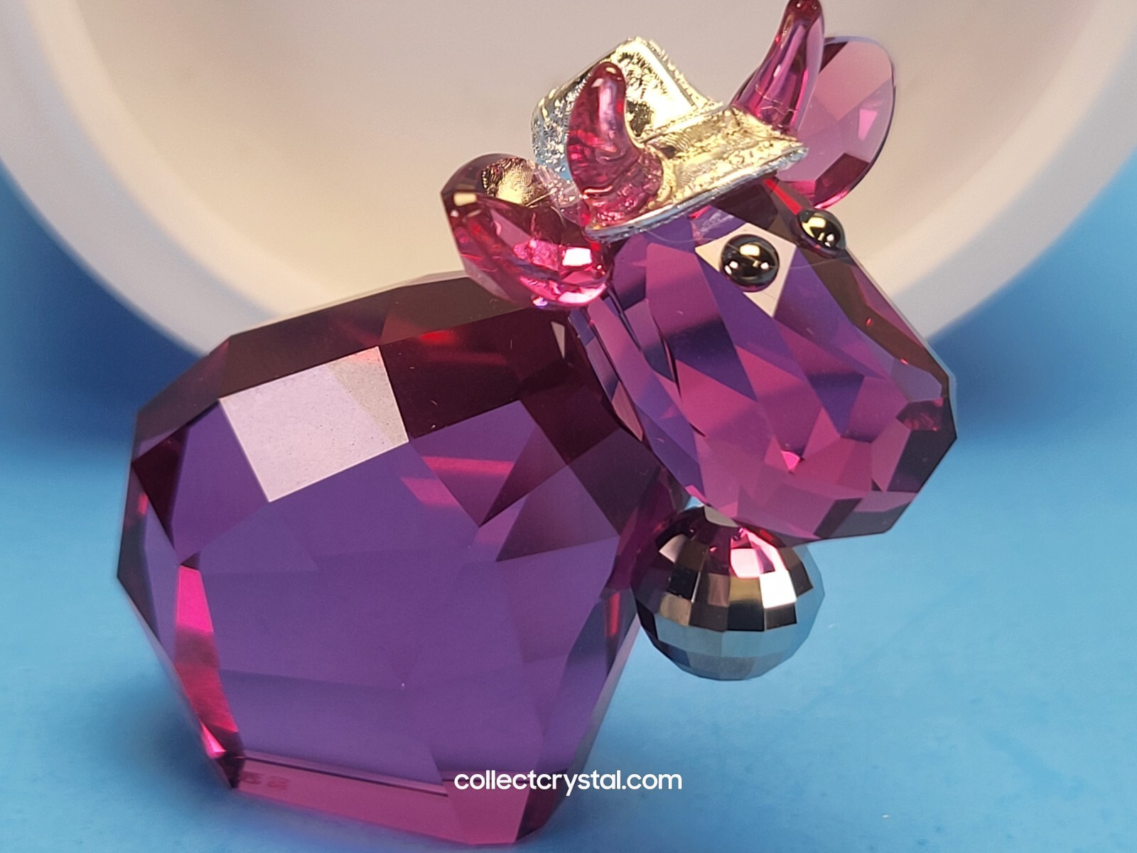 Swarovski Disco MO Cow Limited Edition the Lovlots # 5003403 MIB Complete