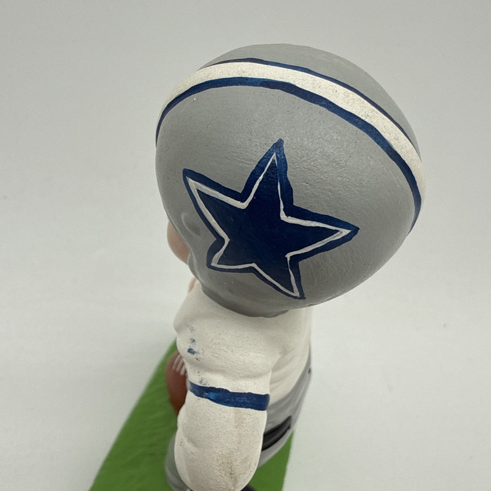 Vintage Ceramic Dallas Cowboy Figure Take A Knee