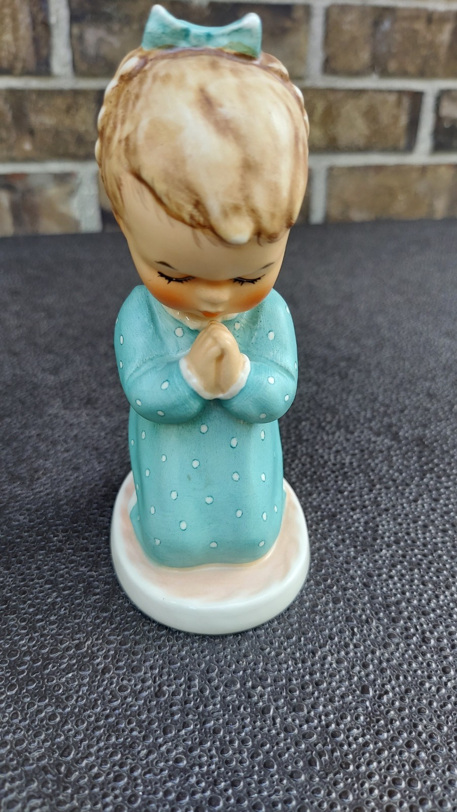 Vintage Pair of Goebel Praying Children
