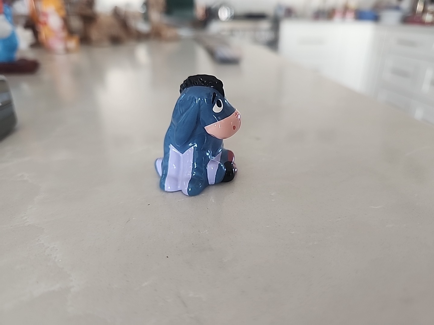 1.5″ Eeyore Bone China Figurine