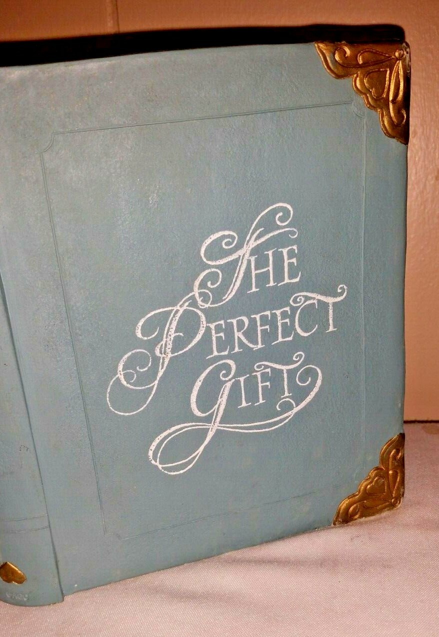 Open Book Figurine Friend Verse “Of all the gifts” Resin Summit Collection