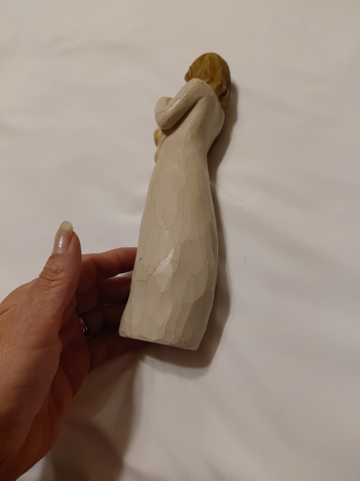 Willow Tree Angel Of Mine Figurine 8.5″ Tall Mother with Baby 2003