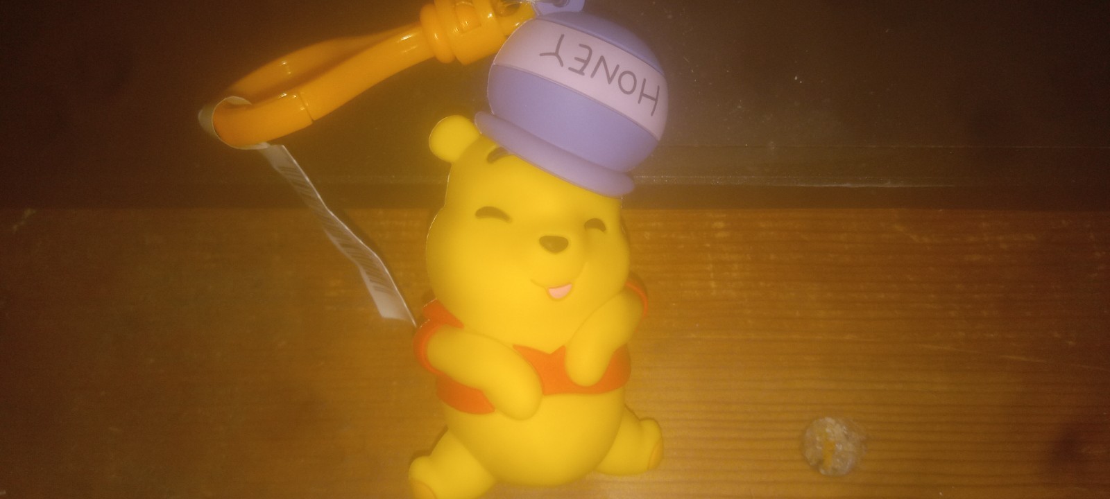 Disney Series 65 Collectible Bag Clip Winnie the Pooh 3 Inch Pooh Honey Pot