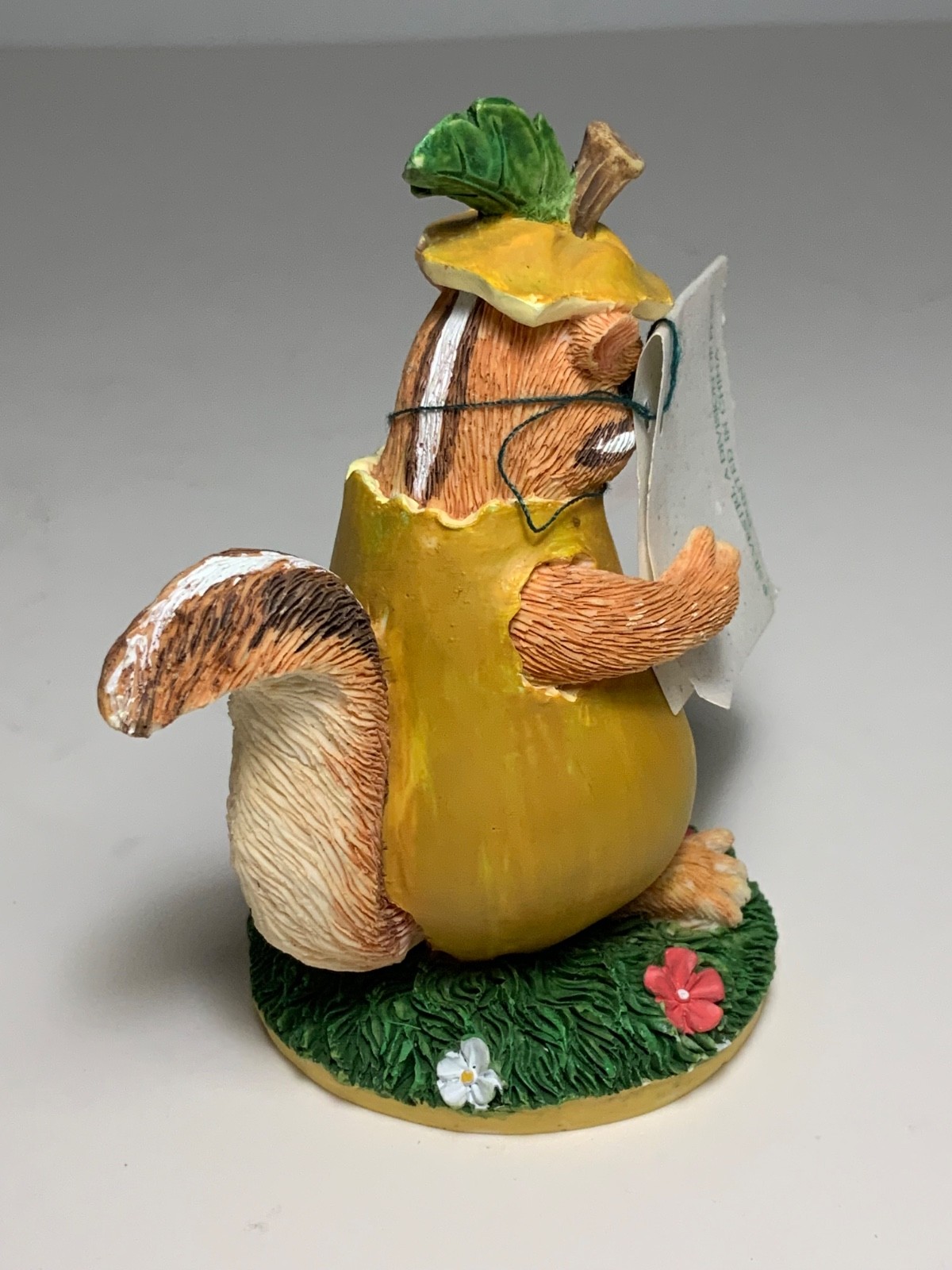 Silvestri Dean Griff Charming Tails Chauncey’s Pear Costume Figurine 3.75 in.