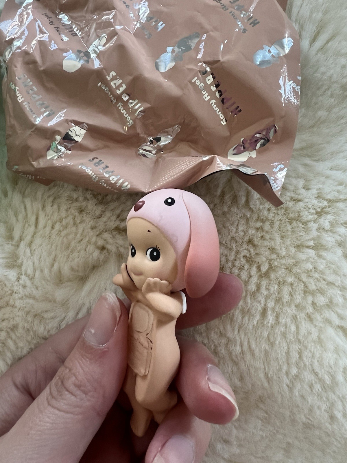 Authentic Sonny Angel Hipper Lop Ear Rabbit. Open Box. Purchased In Japan