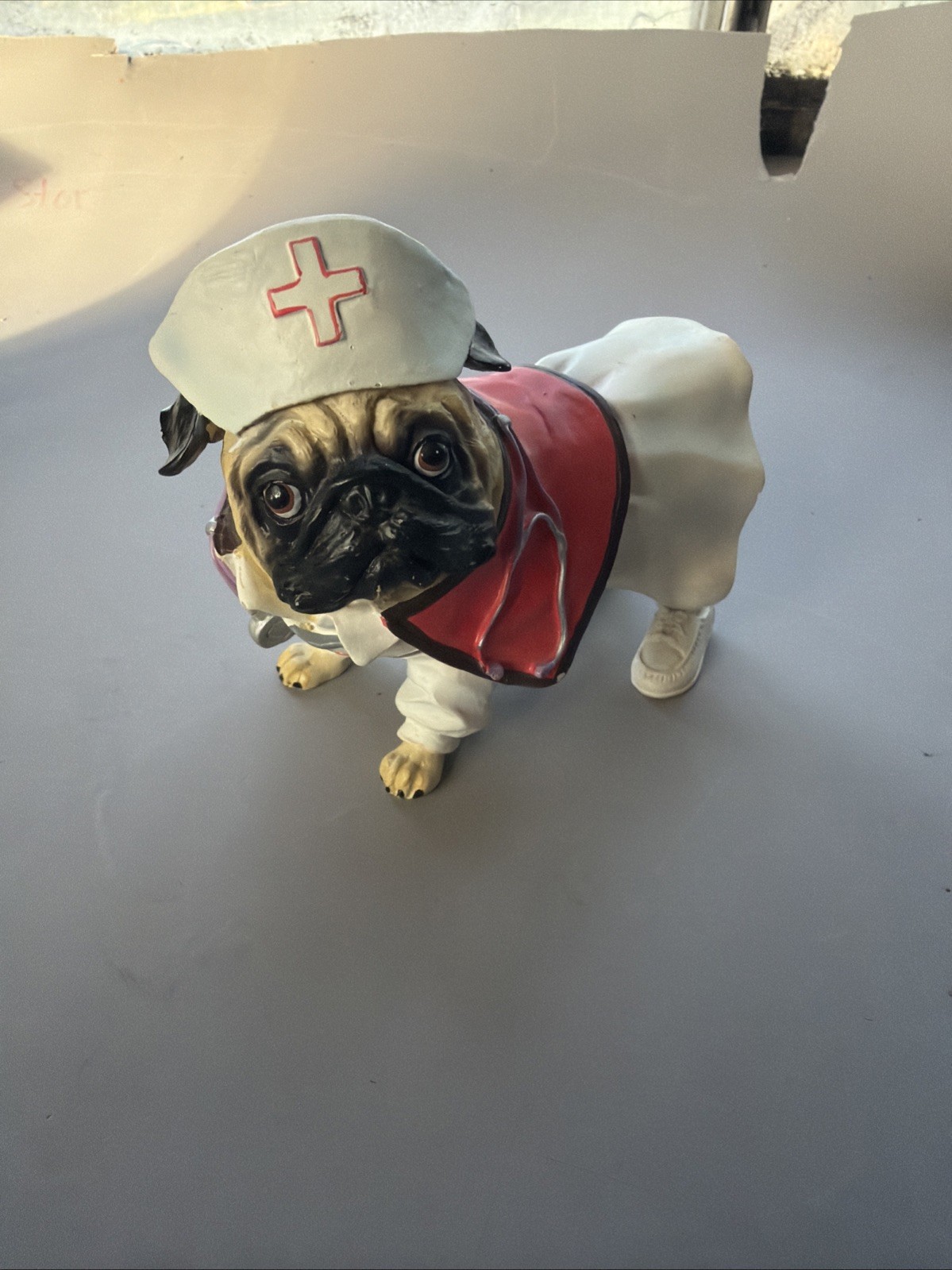 Westland Gifts – Pugnacious Nurse Pug – #16146 – EXCELLENT CONDITION ✅