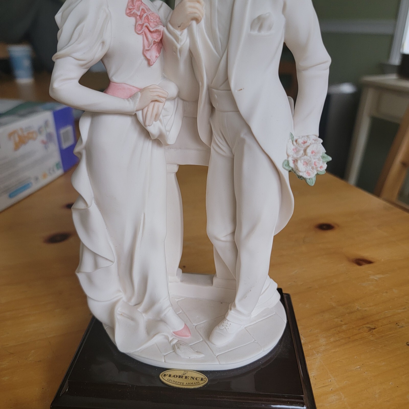 Giuseppe Armani Figurine Porcelain EVERMORE Florence Sculpture RARE 1455F