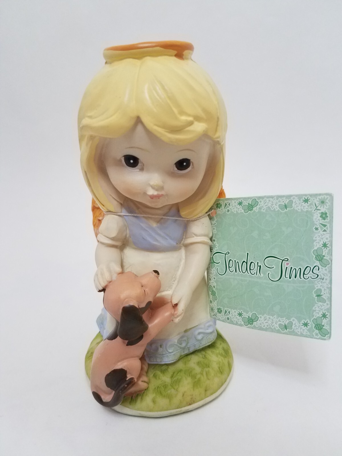 Tender Times Angel With Dog