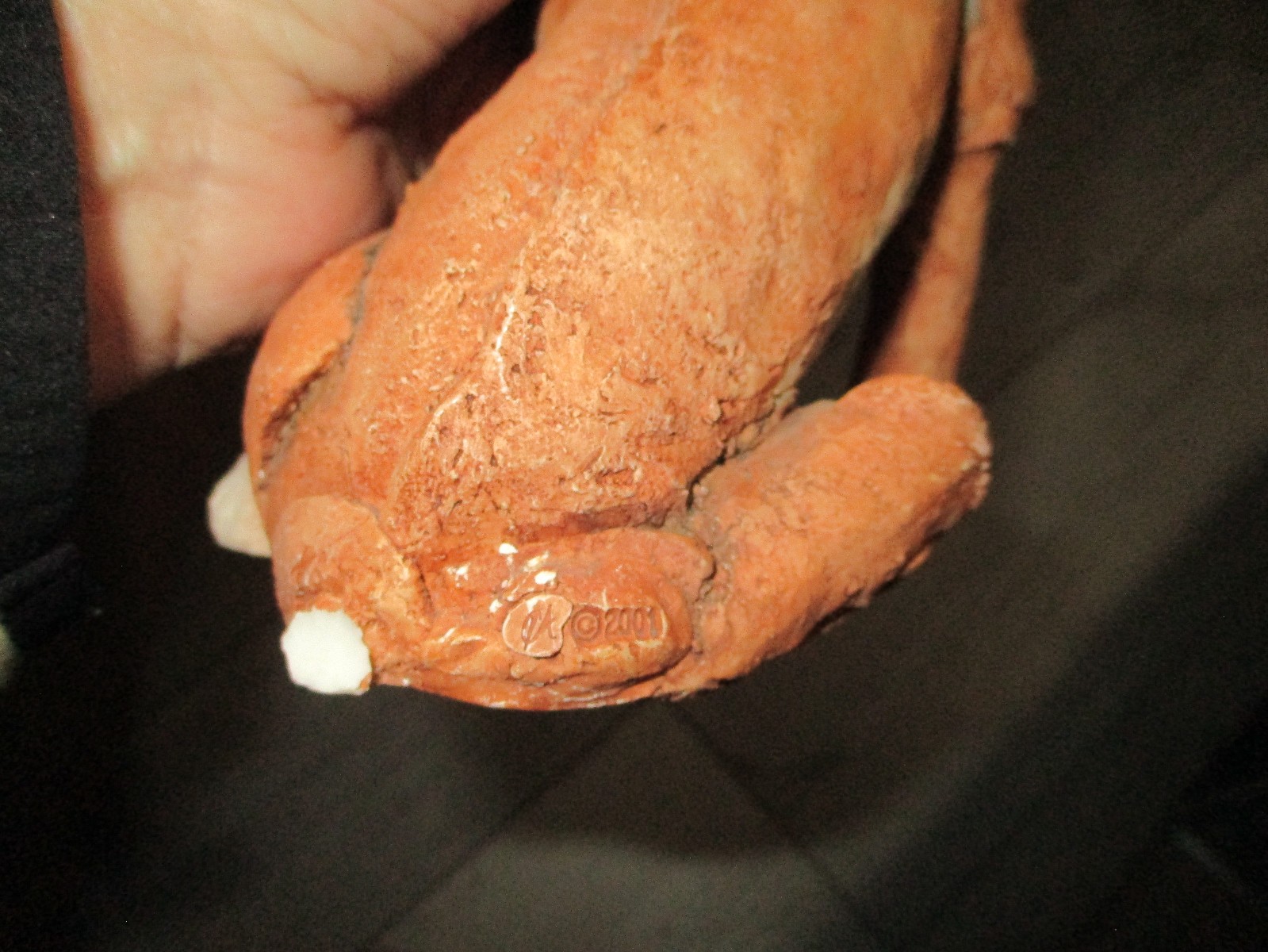 A Breed Apart Boxer Textured Figurine #70013,Country Artist Willitts Design,