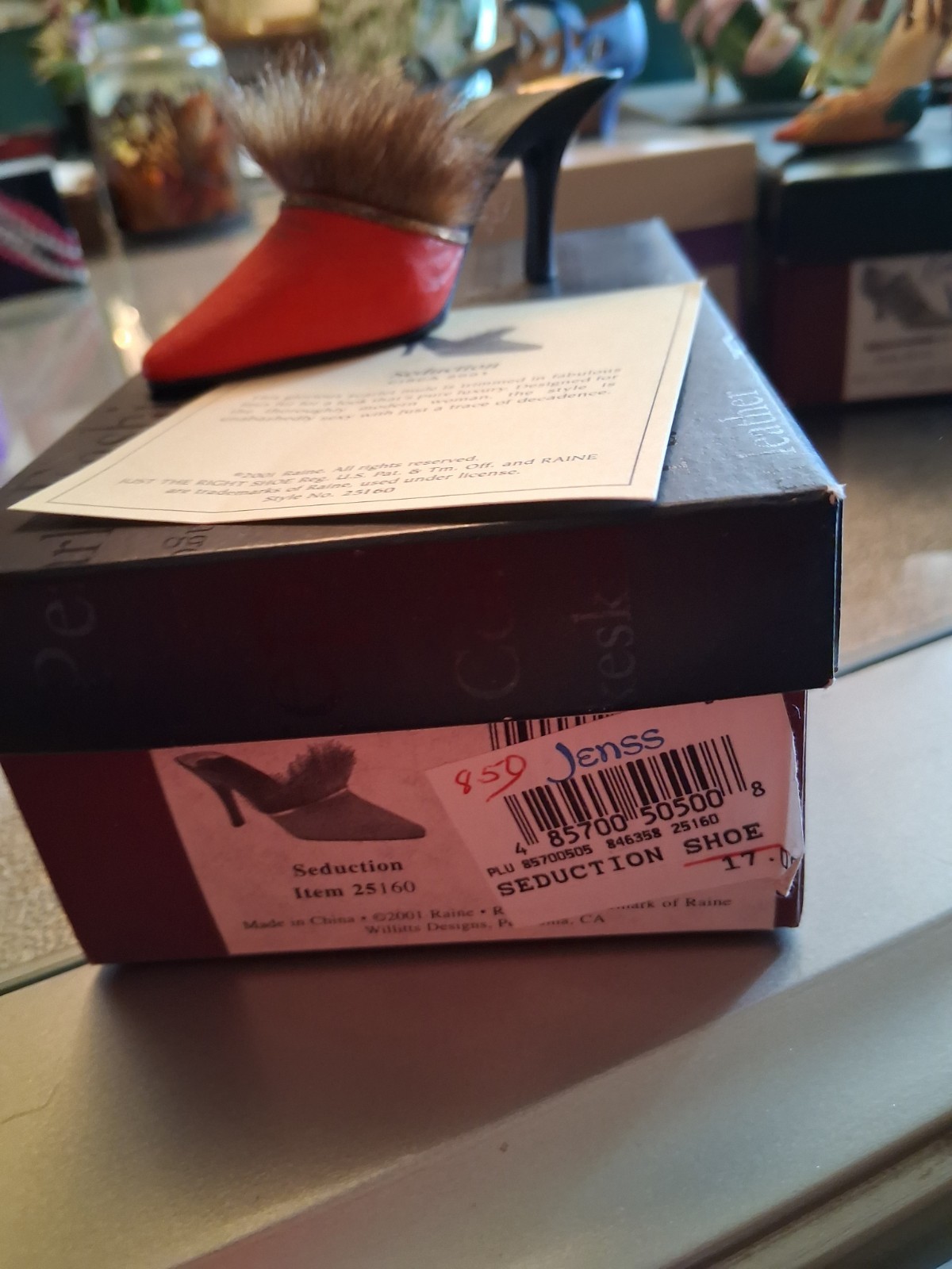 Just The Right Shoe ( Box 3)