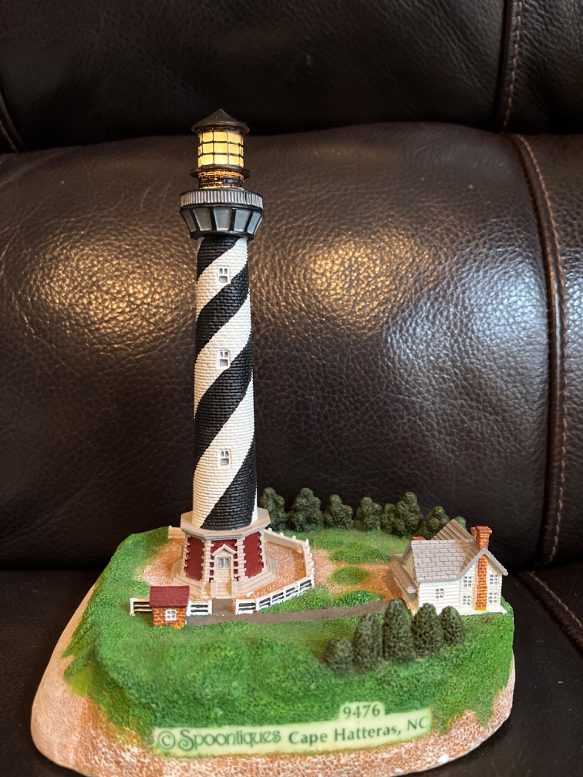 NIB Spoontiques Cape Hatteras North Carolina, light works