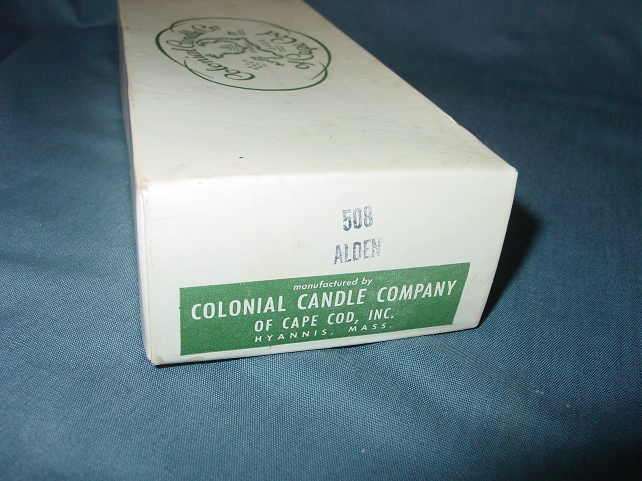 VINTAGE Colonial Candles of Cape Cod John Priscilla Alden Figures Pilgrims