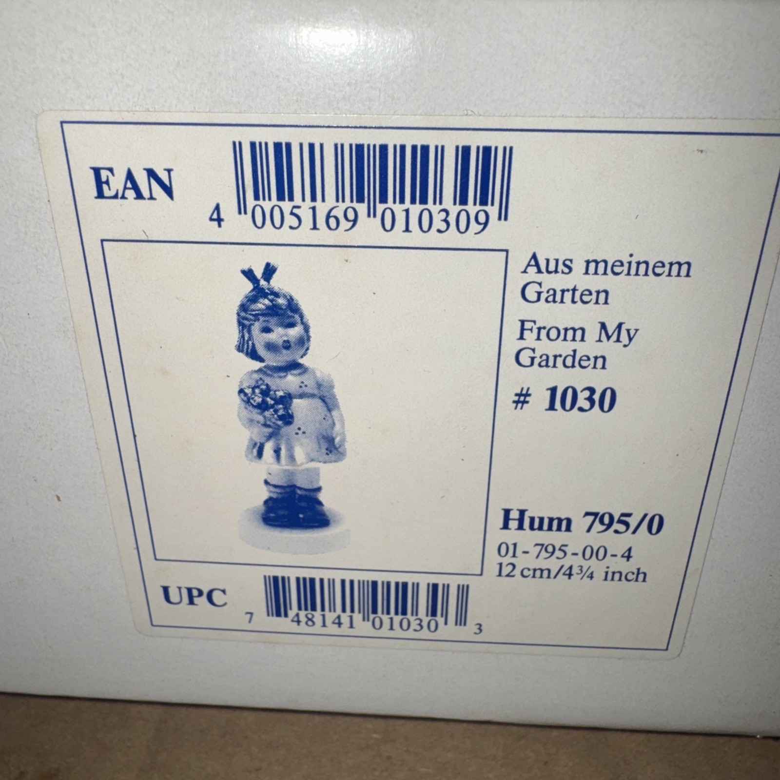 7 EMPTY HUMMEL BOXES *NO FIGURES* 1990’s Some Paperwork In Boxes *Pictures*