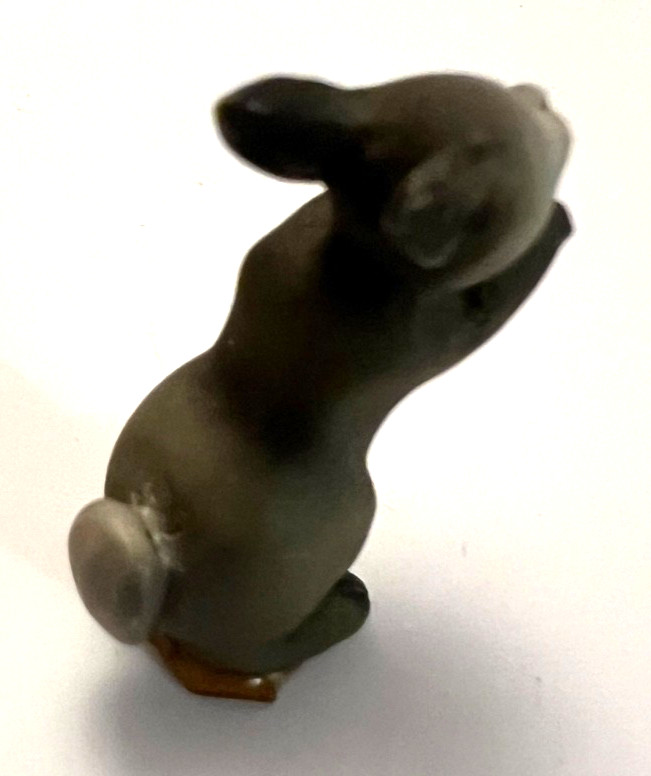 Vtg Mid Century Bone China Miniature Raccoons Squirrel Chipmunk Rabbit Japan