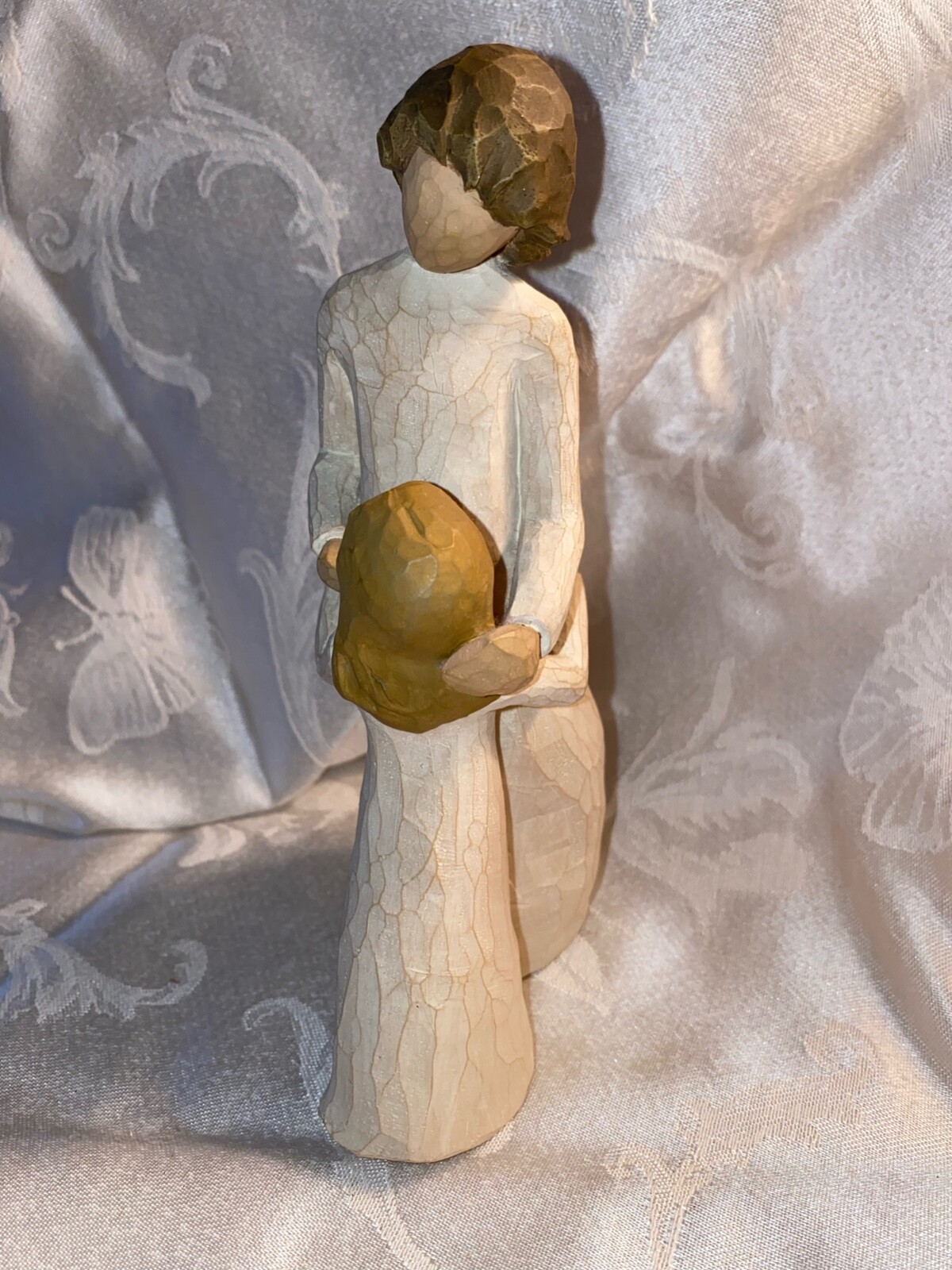 2000 Willow Tree ‘MOTHER AND DAUGHTER’ Two Figures Hugging DEMDACO Susan Lordi