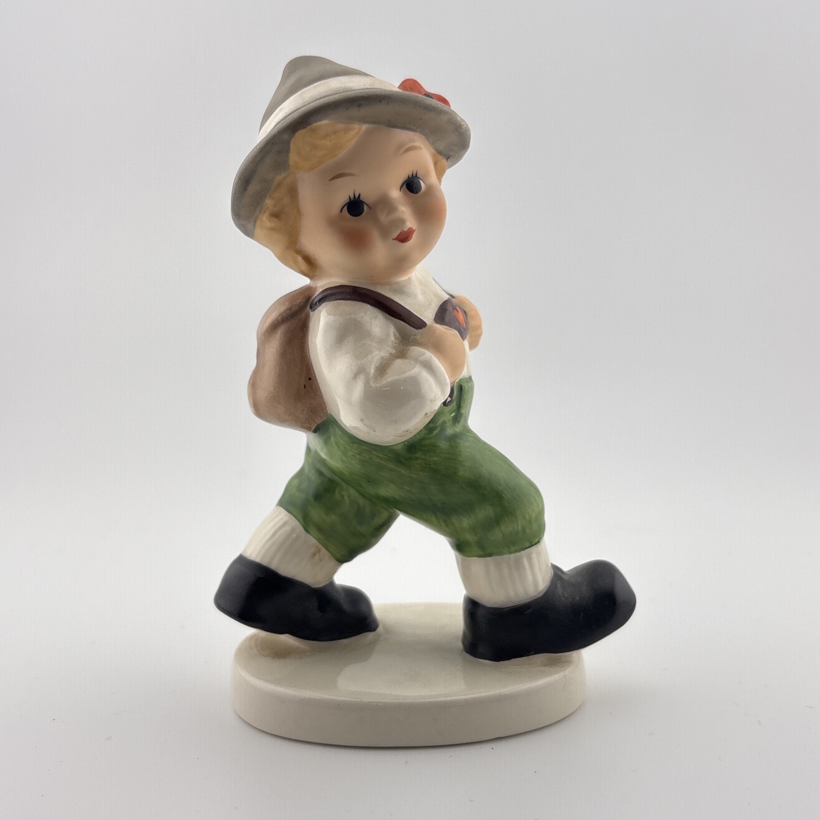 Goebel Figurine Boy With Backpack