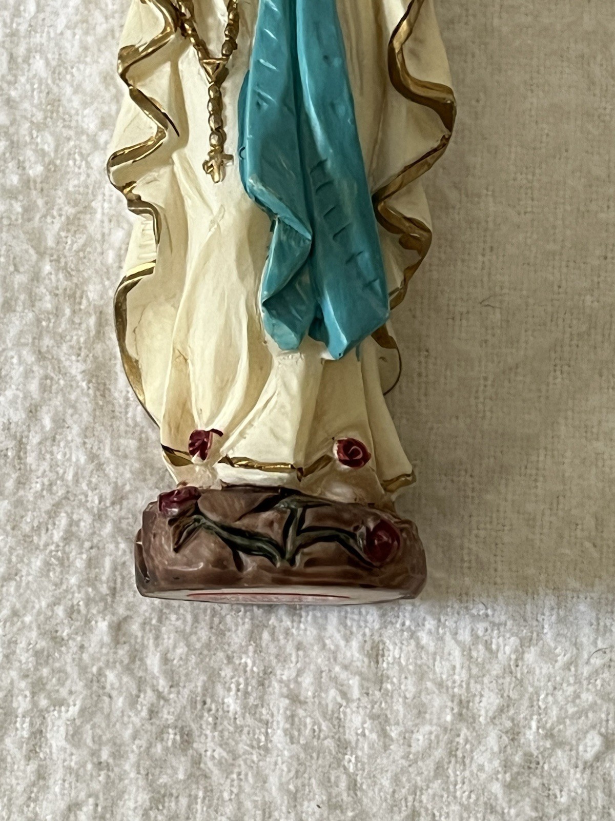 Unbranded Religious 3 Inch Figurine Good Condition No Box or Paperwork