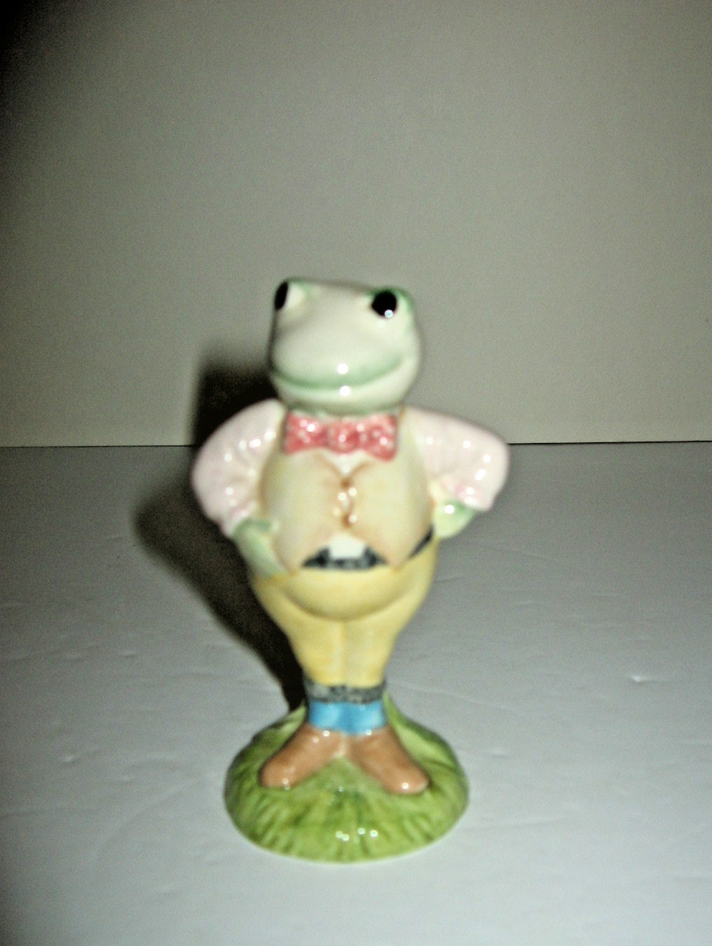 Royal Albert Wind In The Willows Series Porcelain Mr. Toad Figure 1987