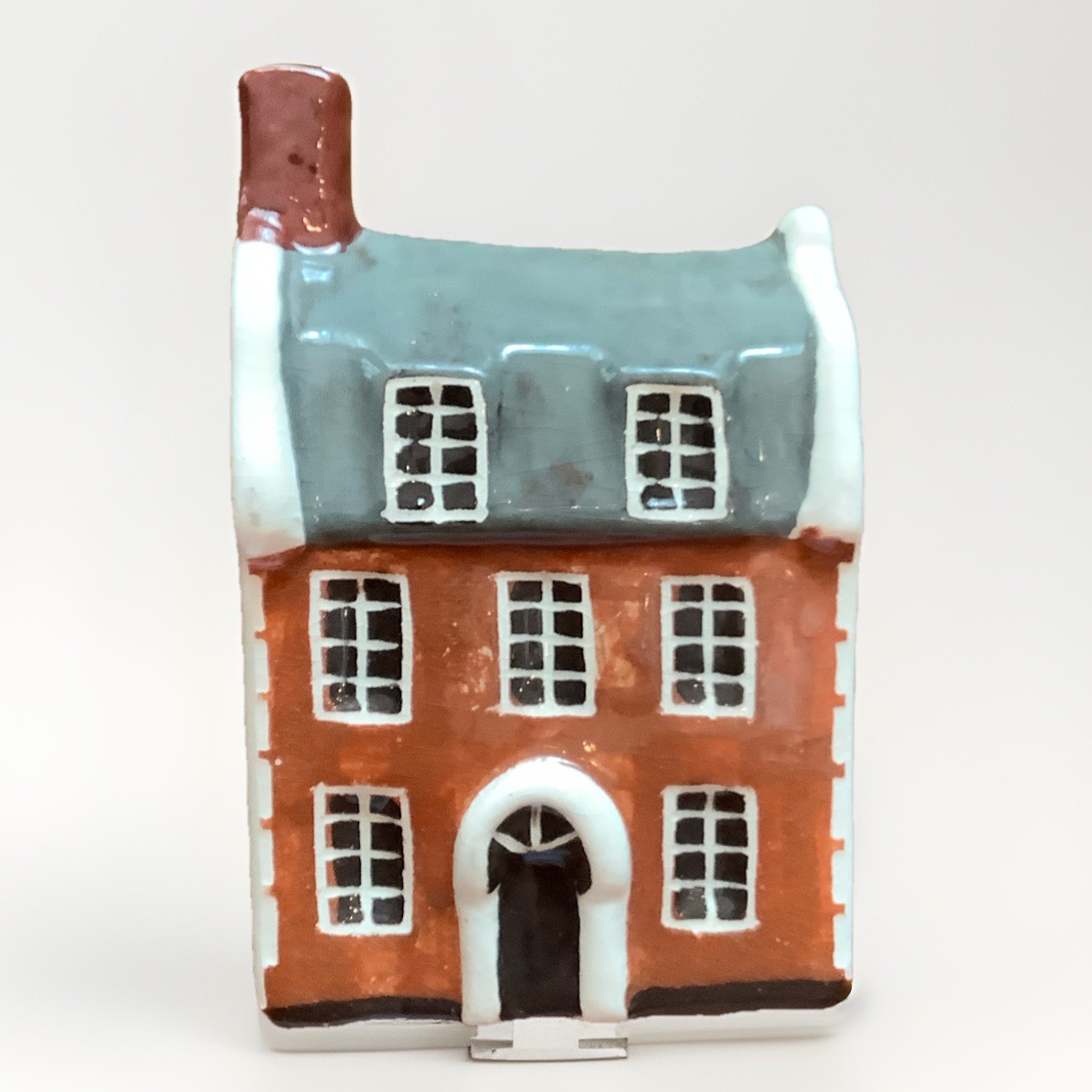 Mudlen End Studio Cottage House Mini Ceramic Made In England