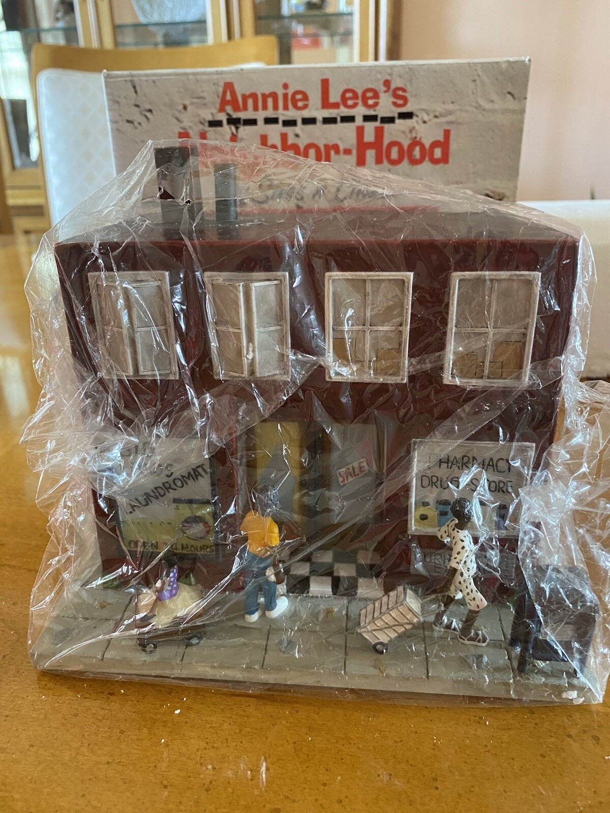 Annie Lee’s Neighbor-Hood By Sass’N Class #6310 Big Loads Laudromat No Cerificat