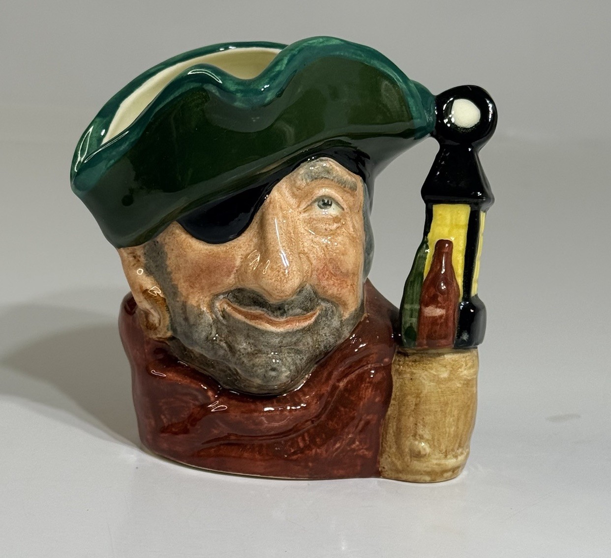 Royal Doulton “SMUGGLER” Small Toby Character Jug #D6619 c.1967 3.75 in.