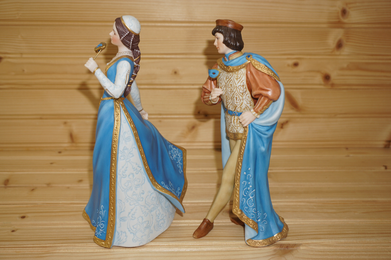 Lenox Figurine Romeo & Juliet, 8 3/4″, The Legendary Princesses (S40)