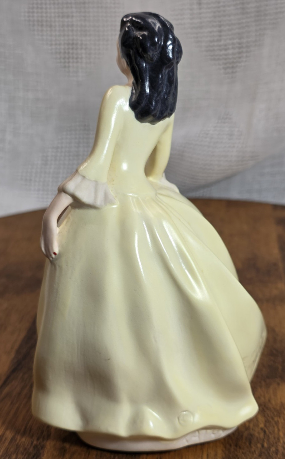 VTG MCM Edith King Original Ceramic Lady Figurine Kathy 1951 Coquette Cottagecor