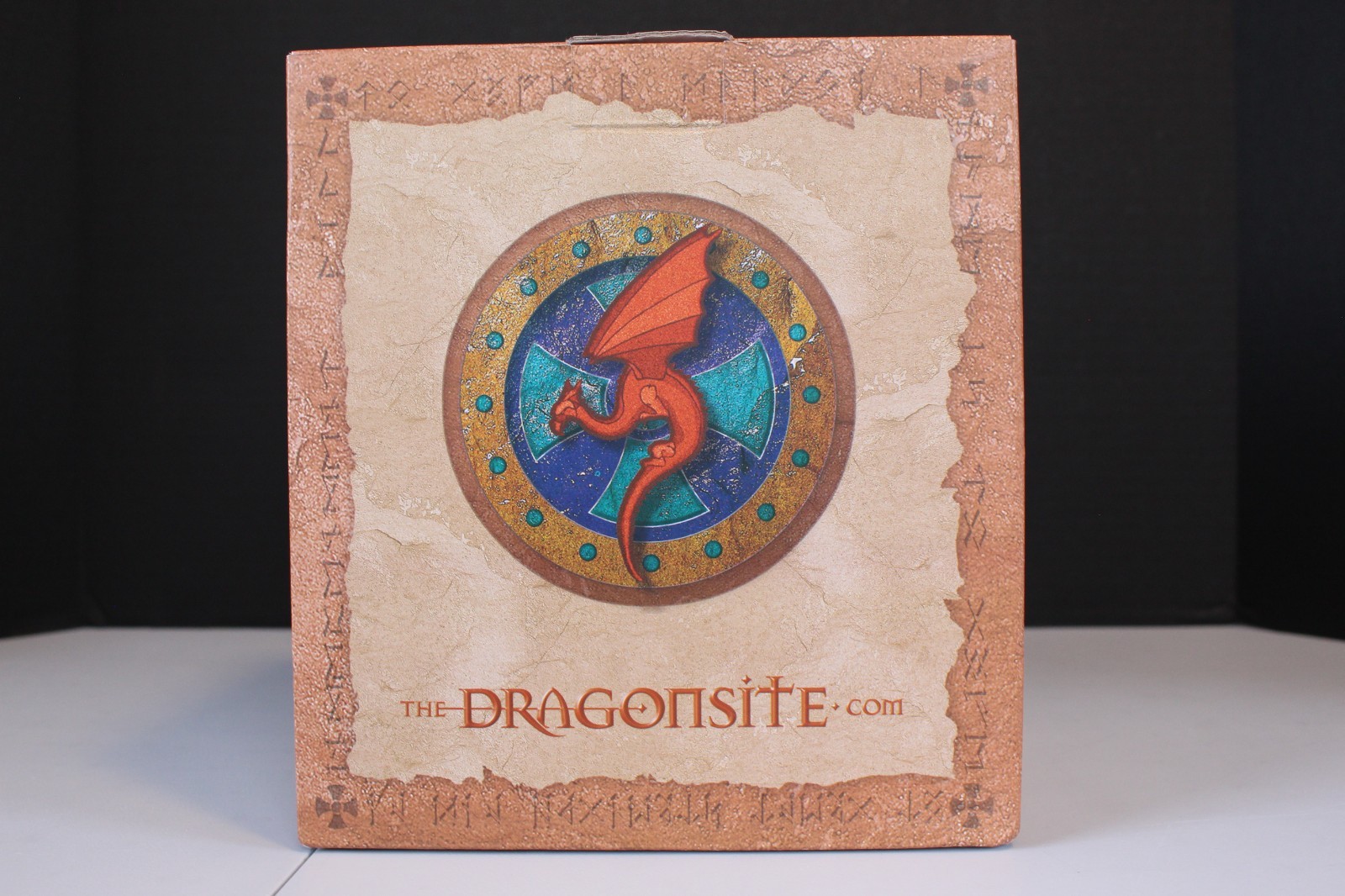 Dragonsite Magic Moonstone Linda Biggs Limited Ed Figurine Fairy Dragon LB31062