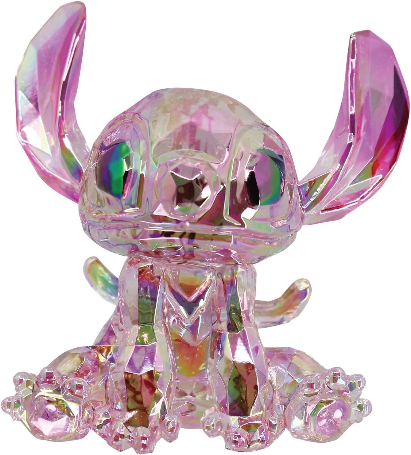 FACETS Disney Lilo and Stich Angel Figurine, 2.99 Inch, Pink