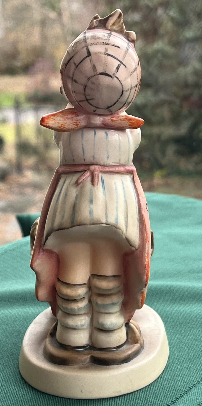 RARE MI Hummel Hum 321 figurine GOEBEL Sculptor Reinhold Unger