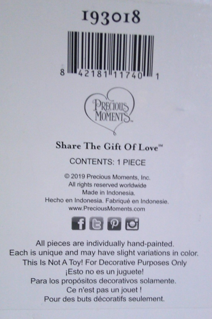 PRECIOUS MOMENTS “Pardners For Life” #193018 – BRAND NEW & RARE!