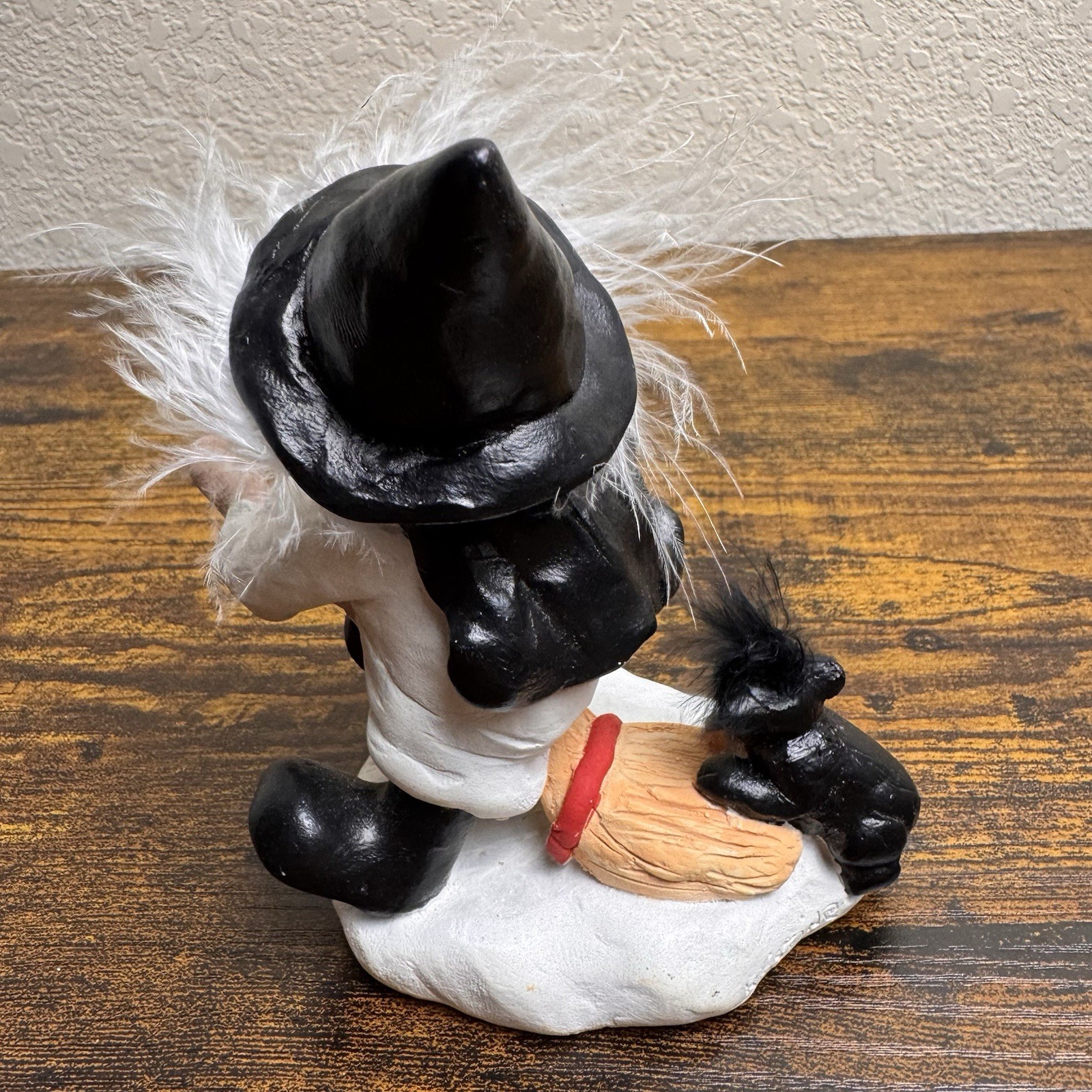 Dreamsicles Be Witching DA652 Halloween Witch Figurine Black Cat Ghost 1994