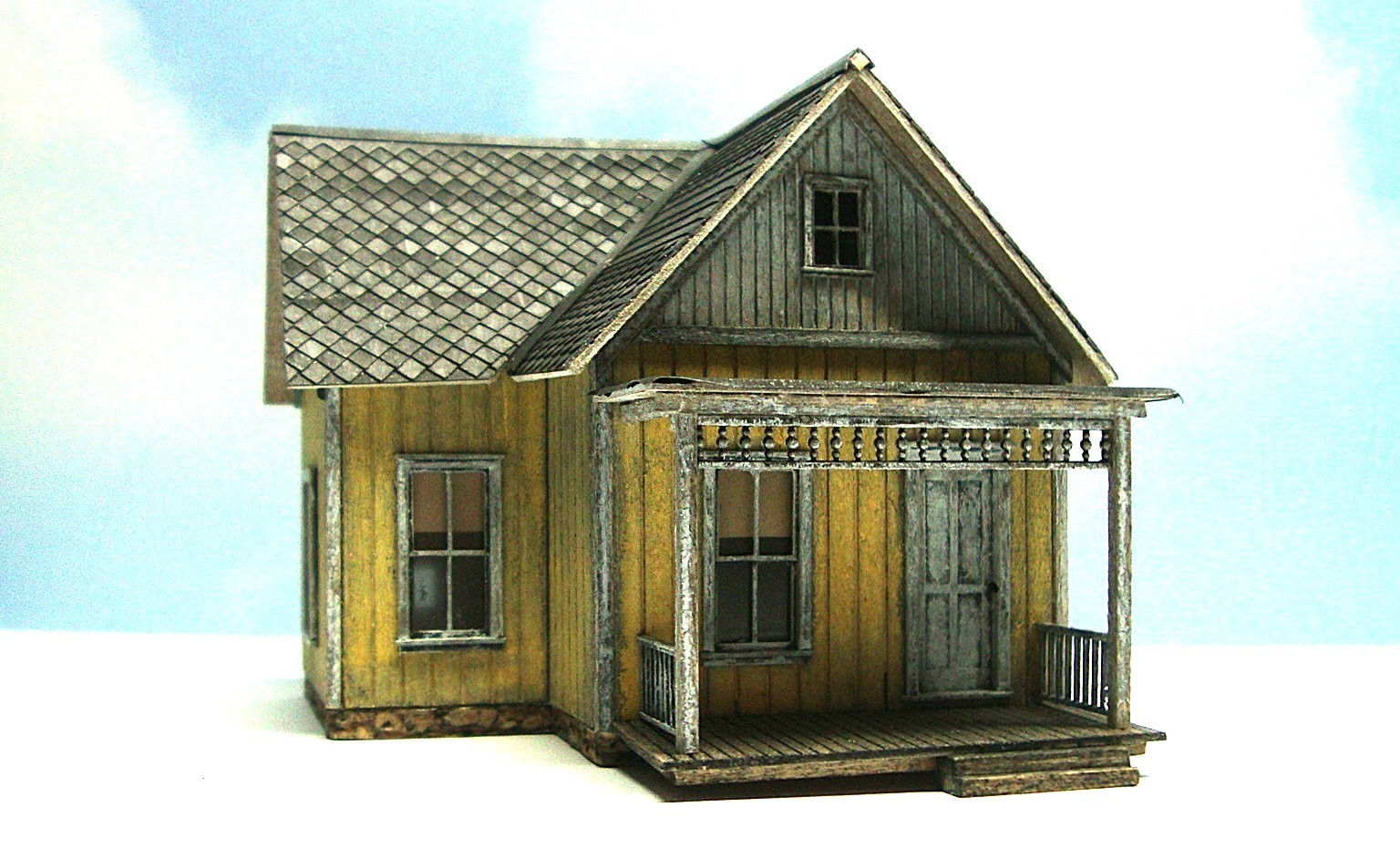 Decorative Miniature Cottage