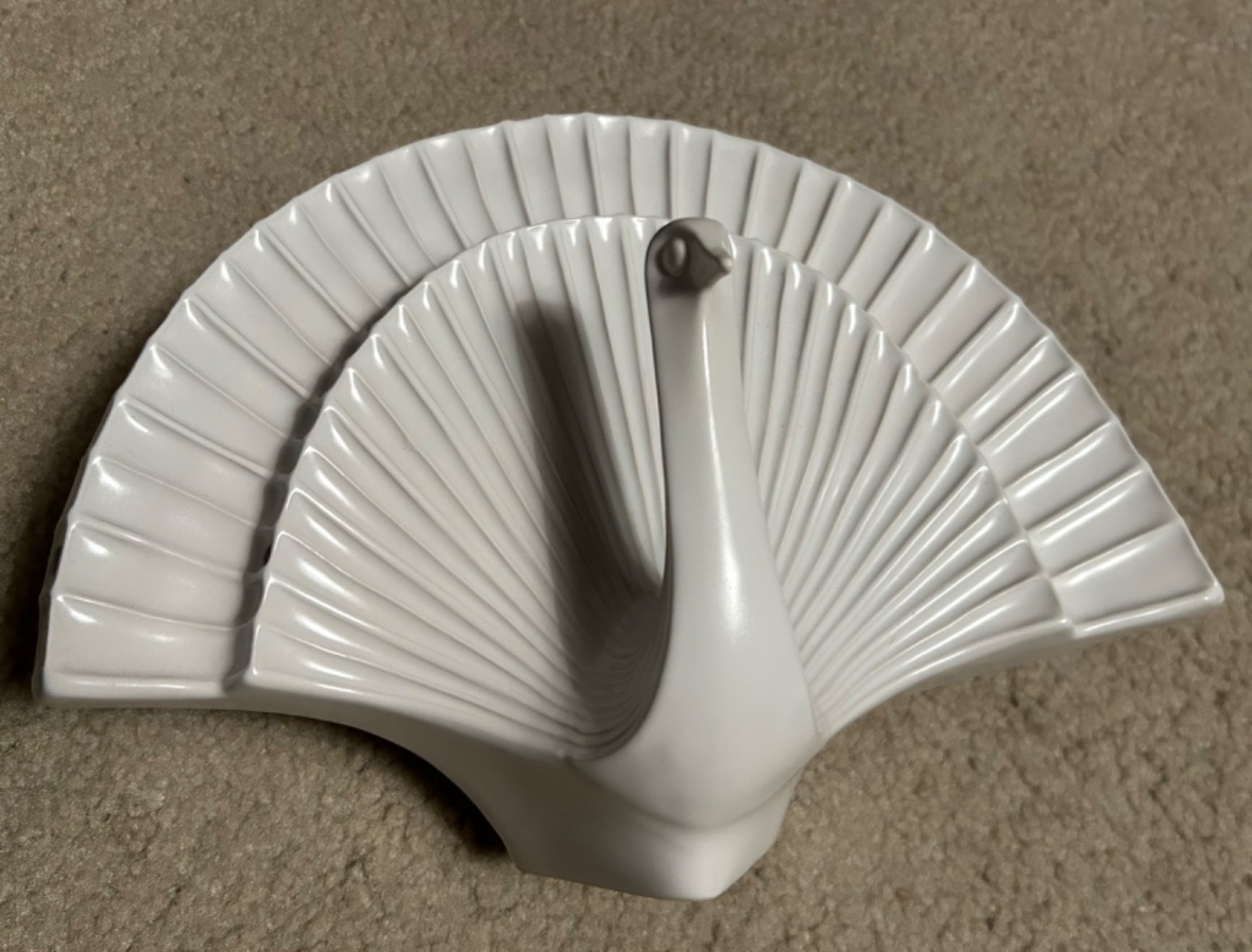 Jonathan Adler Peacock Lollipop Display Sculpture collectible RARE art deco