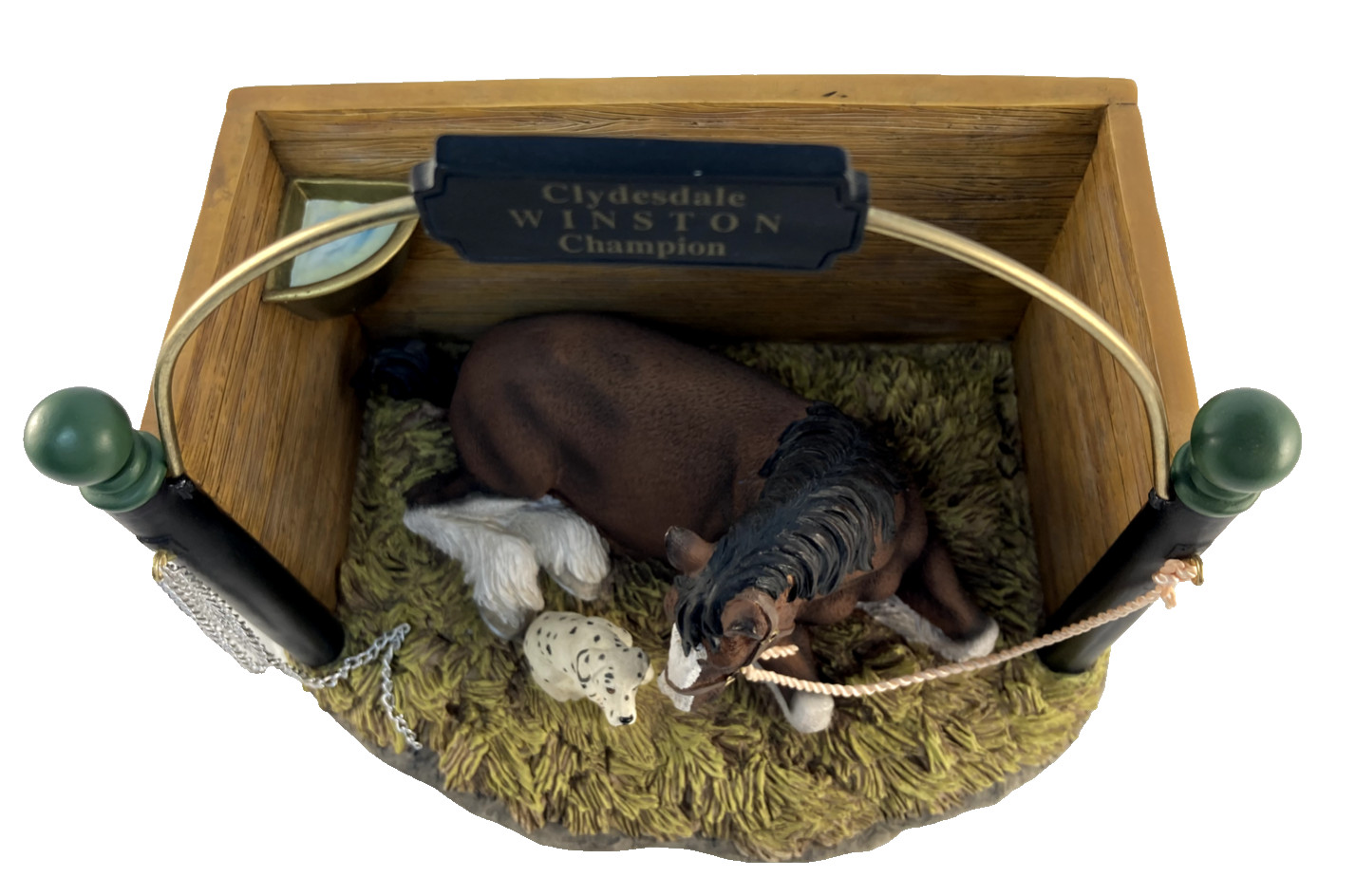 The Clydesdale Collection Anheuser-Busch “Pals” Figurine CLYD2 1998